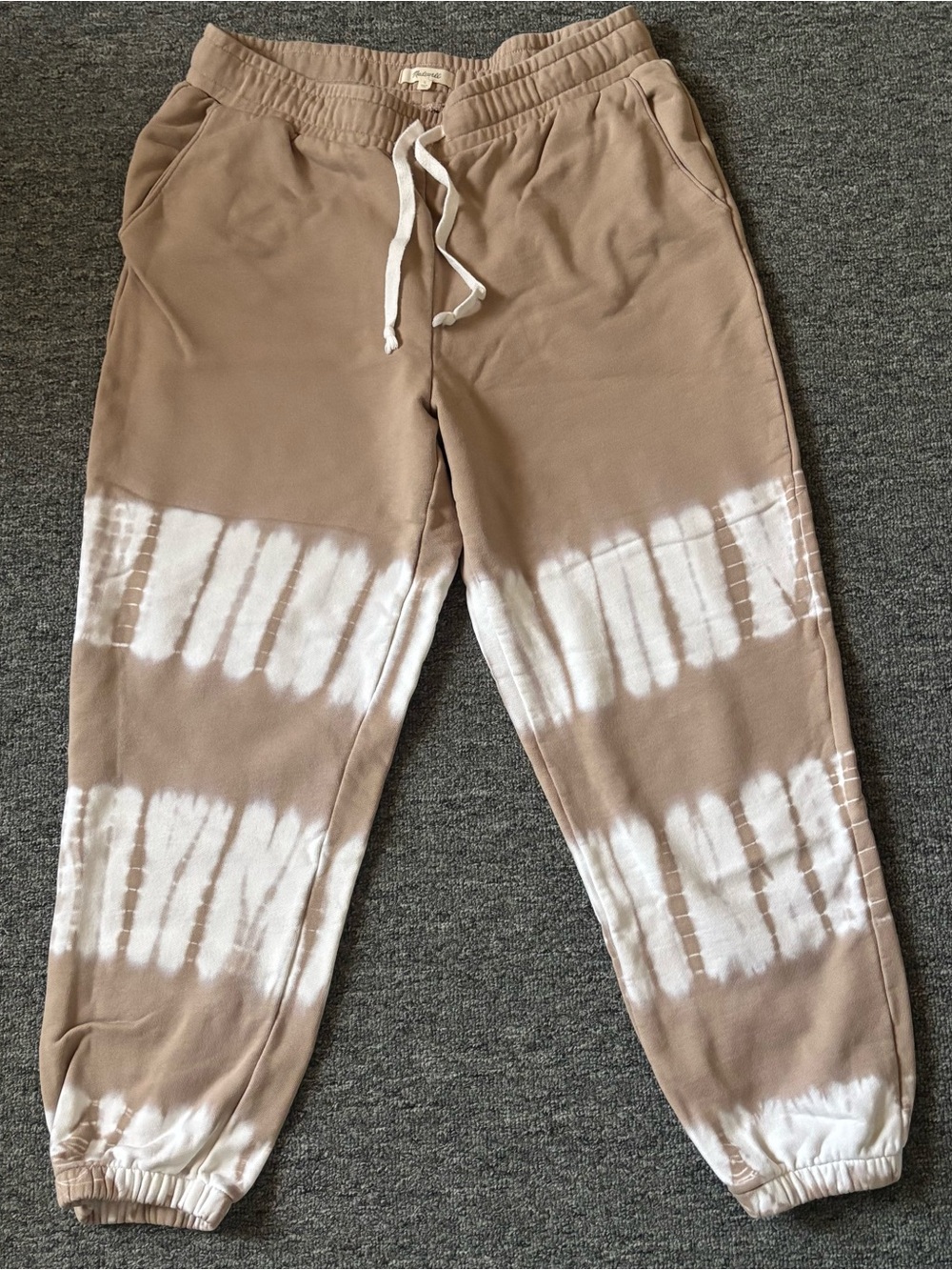 Madewell Tie Dyed Sweatsuit